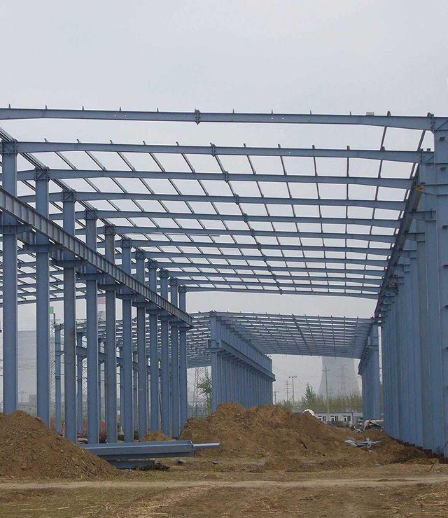 大型钢结构应用效果
