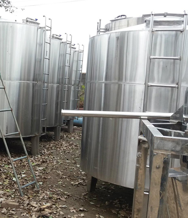 工厂储罐工业漆应用效果