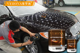 汽车漆面涂装中干磨和水磨的优势比较