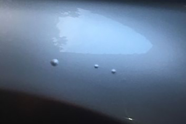 汽车漆膜起泡怎么处理