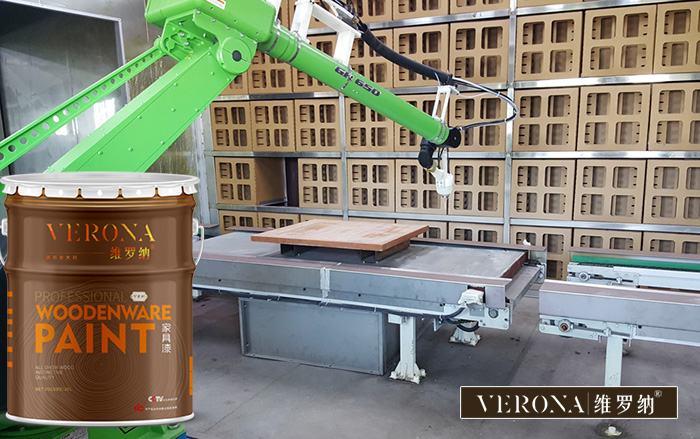 家具漆喷涂，手法技巧有妙招​