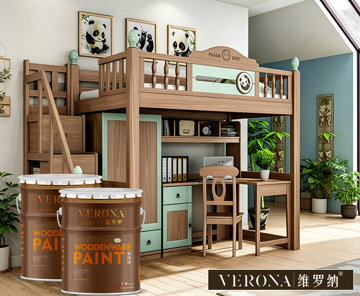 维罗纳家具漆，以品质筑牢产品竞争力